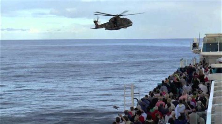 SOS! Medical Evacuation from a Cruise Ship YouTube