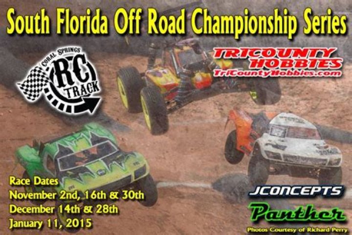 South Florida Off Road Championship Series Rc Off Road, Road Racing