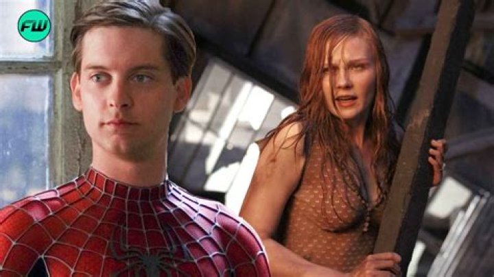 SpiderMan (2002) Redhead girl, Kirsten dunst, Redhead