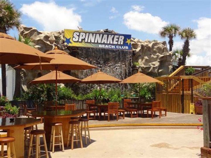 Spinnaker Beach Club and Paradise Grill Parasailing in Panama City Be