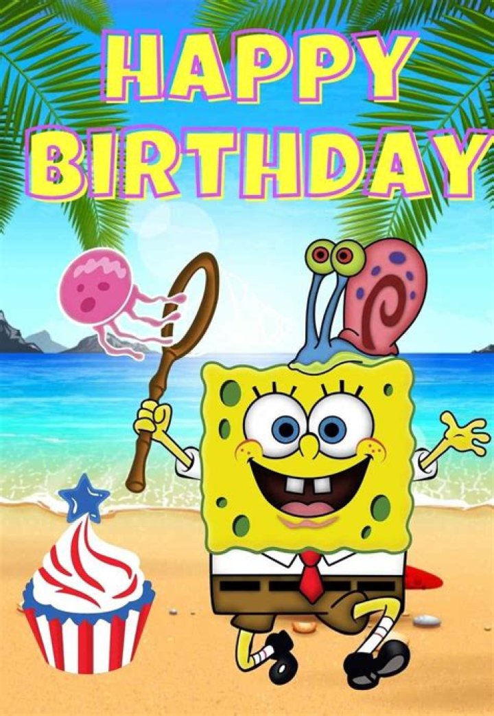 Spongebob quotes funny, Spongebob birthday, Spongebob funny