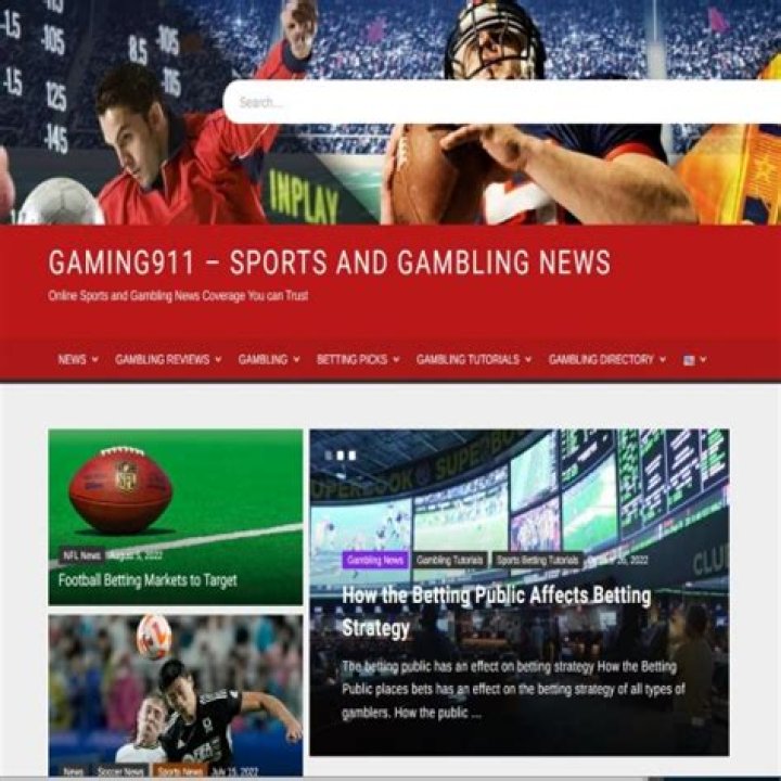 Sportsbook Review Gaming911 Sports and Gambling News