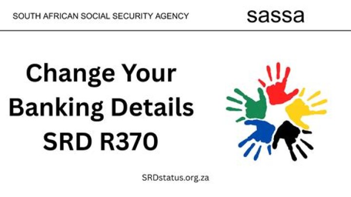 srd.sassa.gov.za banking details submission