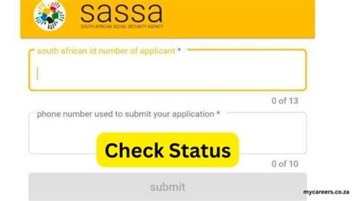 srd.sassa.gov.za status check