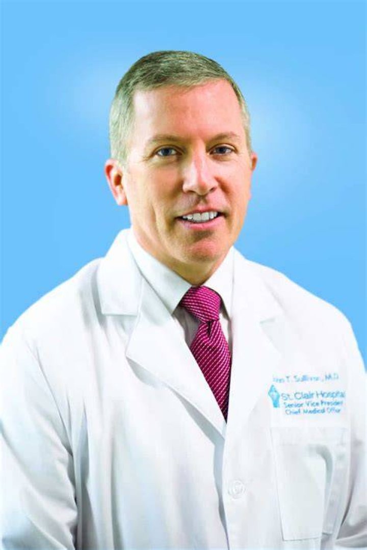 St. Clair Hospital Names John T. Sullivan, M.D. New Chief Medical