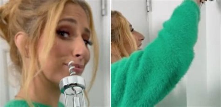 Stacey Solomon shares her genius hack to get wall plugs out, and all you need is a corkscrew