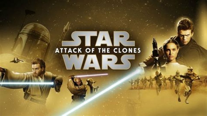Star Wars Episode II Attack of the Clones (2002)