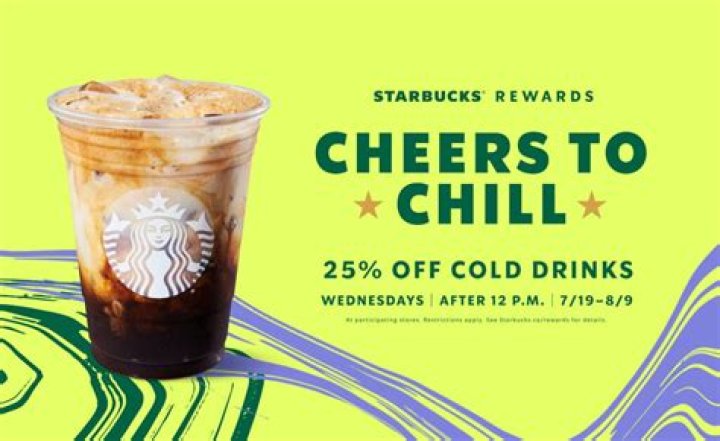 Starbucks Malaysia 50 off Wednesday Promotion is back Megasales