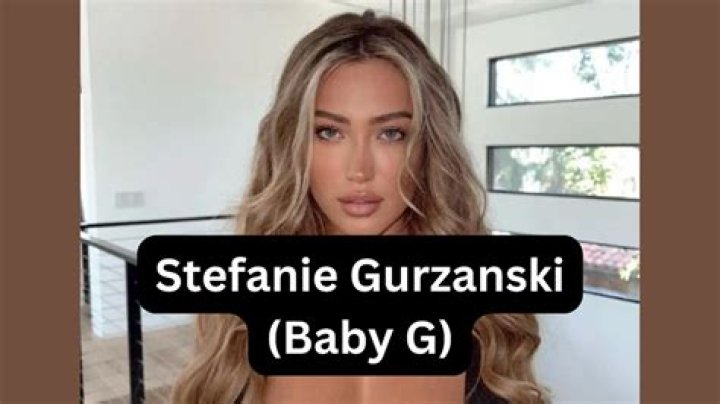 Stefanie G Bio, Age, Height Models Biography