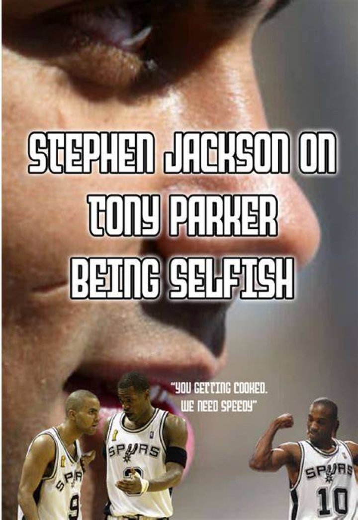 Stephen Jackson Confirmed Tony Parker's Infidelity With Brent Barry's