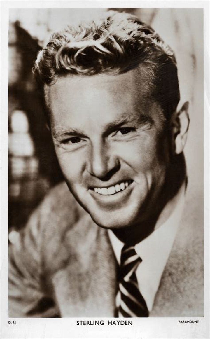 Sterling Hayden Wikipedia Old hollywood actors, Sterling hayden