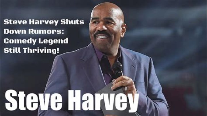 Steve Harvey Shuts Down Rumors His Wife Marjorie Cheated On Him