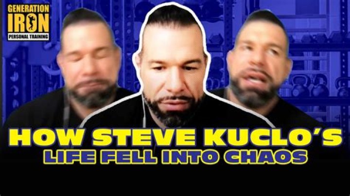 Steve Kuclo Bio, Age, Height, Family, Divorce, Wife, Kids, Bodybuilder