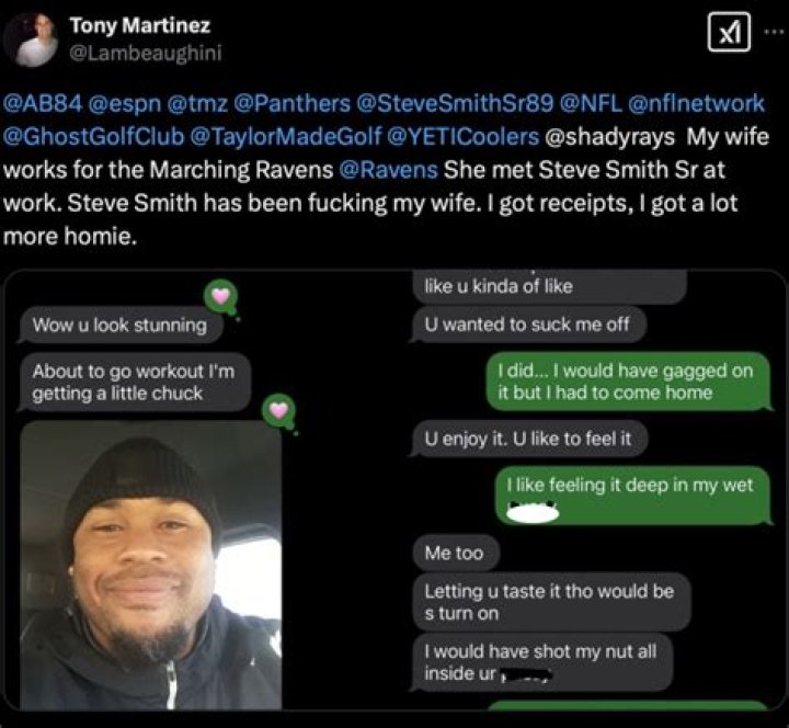 Steve Smith Sr. on Twitter "I will not say her age... please help sing