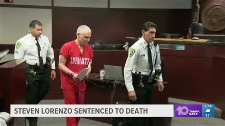 Steven Lorenzo sentenced to death for murders of Jason Galehouse and