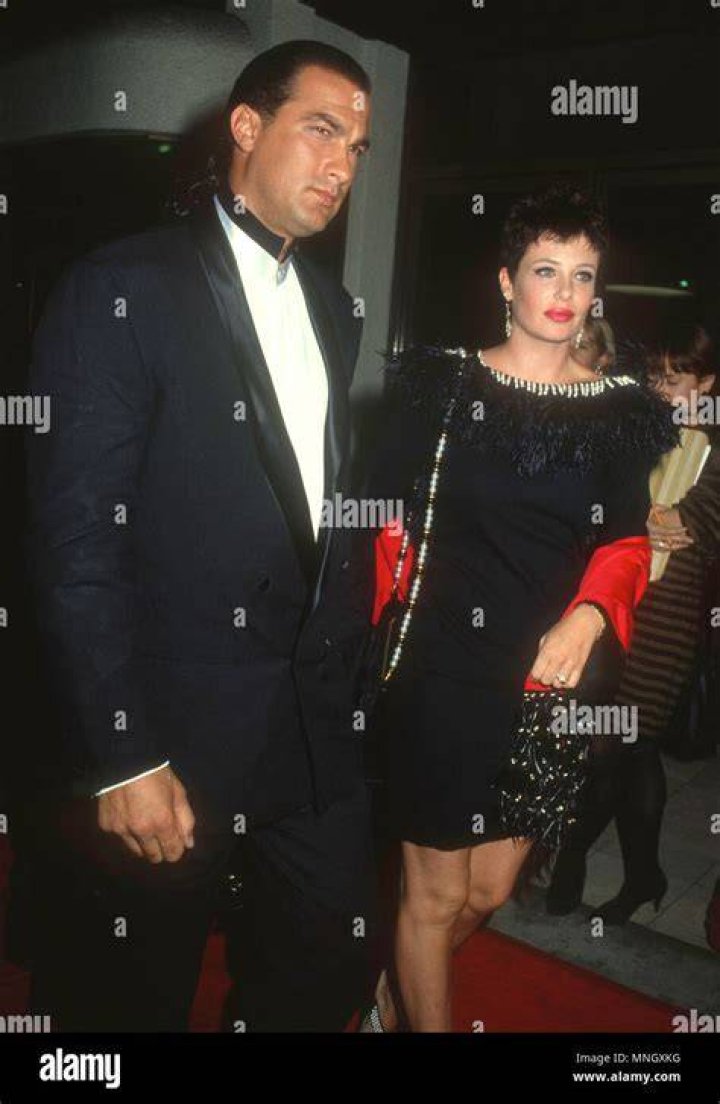 Steven Seagal Was Once Married to Kelly LeBrock for 9 Years before