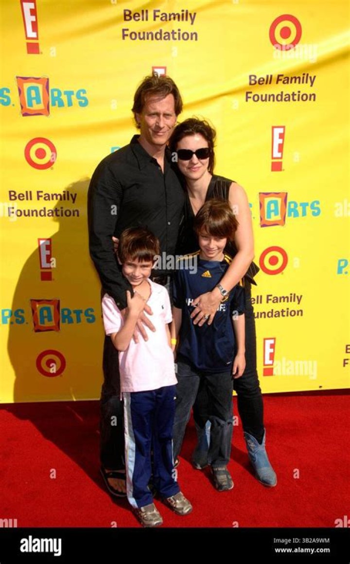 Steven Weber, Juliette Hohnen, Alfie James and Jack Alexander during