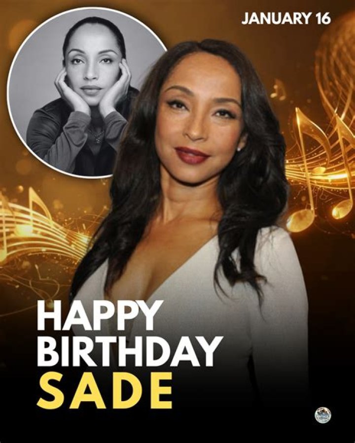 Still Happy Birthday Sade! She Is 65 Today! JustBeautiful