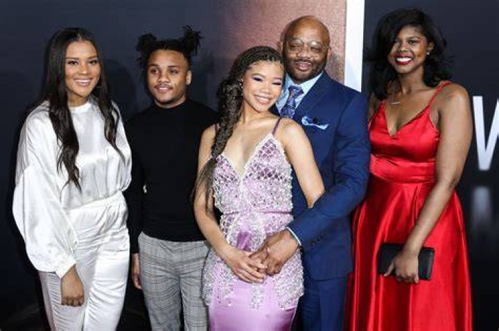 Storm Reid And Aldis Hodge Bring Their Families To &lsquo;Invisible Man