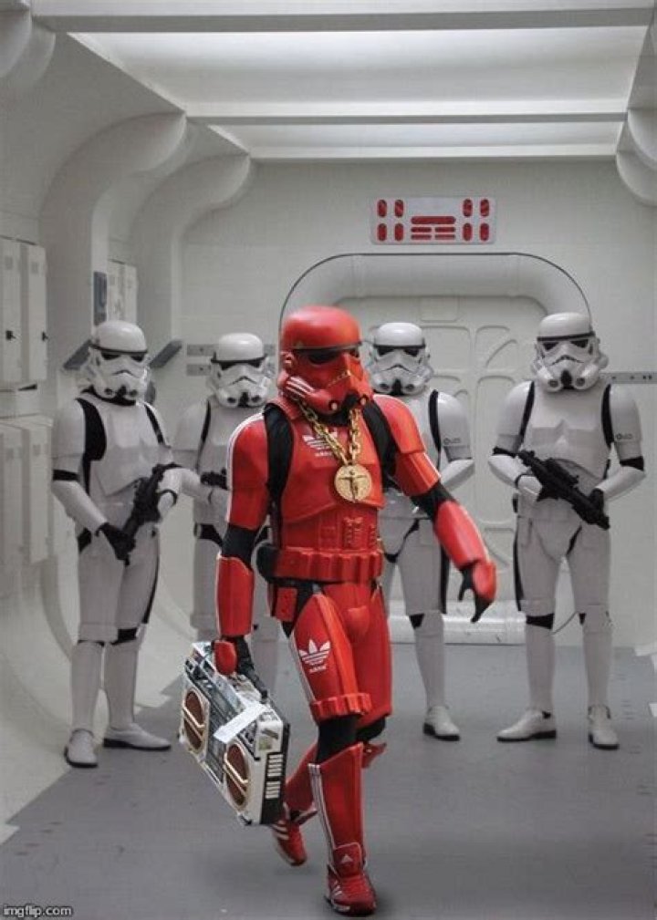 Storm trooper Boombox Imgflip