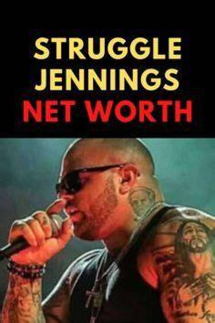 Struggle Jennings wife (Tabitha) & Net Worth