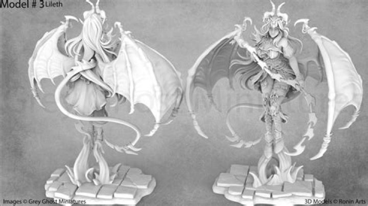 Succubus Fiber Arts Art & Collectibles