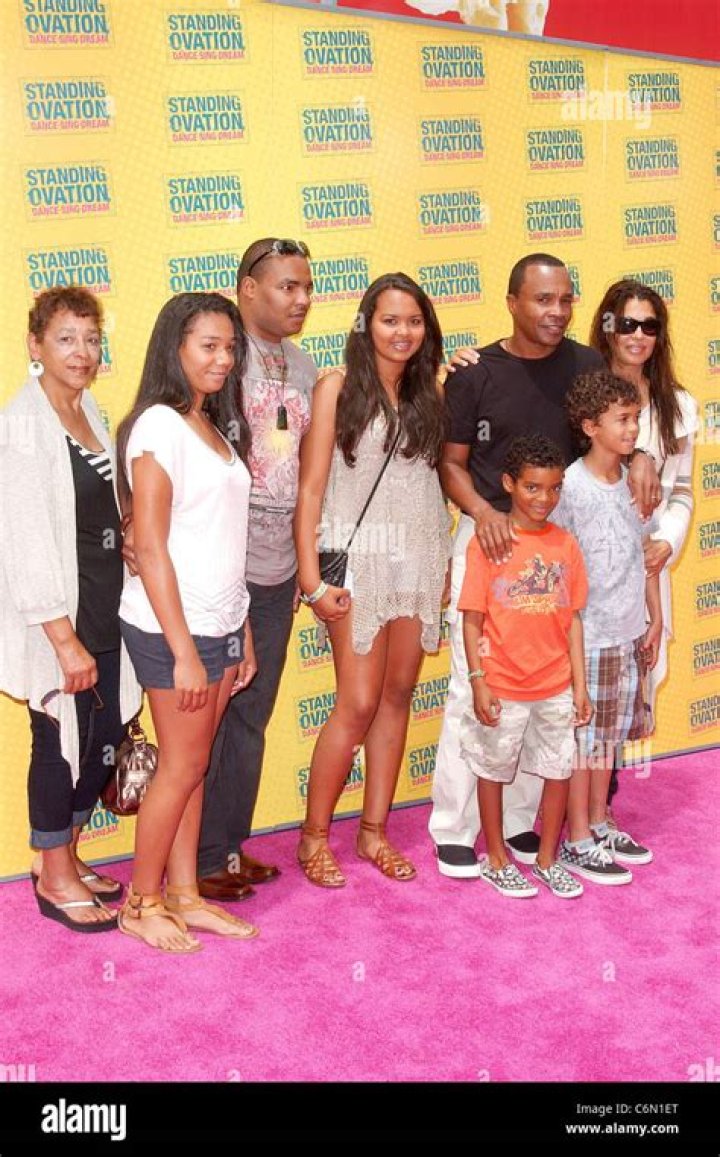 Sugar Ray Leonard And Family