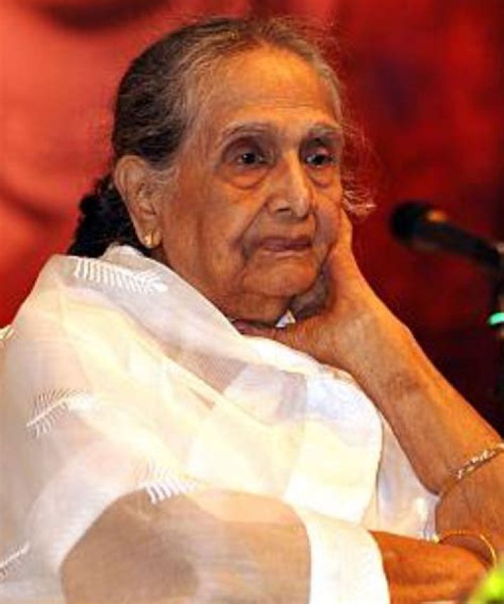 Sulochana Latkar The Indian Television Academy