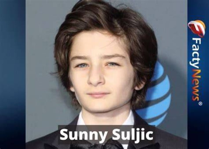 Sunny Suljic Biography, Age, Wiki, Height, Net worth, Family, Career