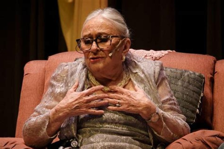 Susana Alexander celebra 70 a&ntilde;os con la obra La Noche de Romeo CHIC