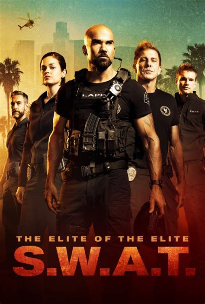 SWAT Season 1 Poster Deacon, Chris, Hondo, Luca and Street SWAT