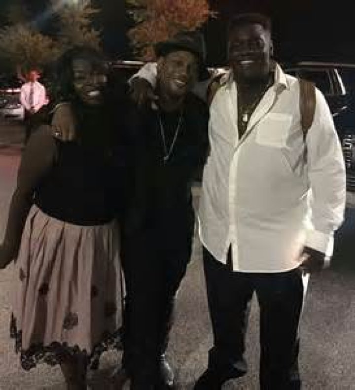 Swayvo Twain Parents Angie Stone and D'Angelo