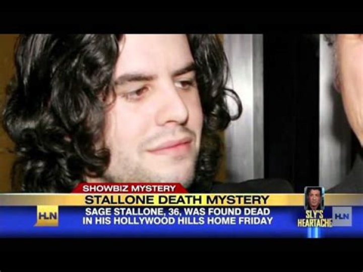 Sylvester Stallone son Sage Stallone cause of death announced
