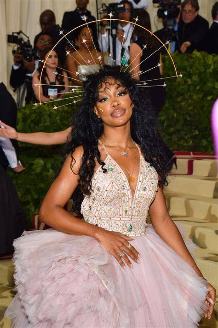 SZA MET Gala 2018