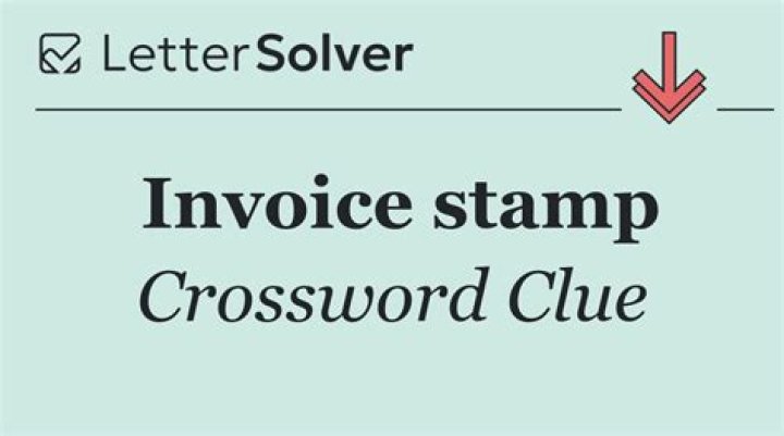 Taken care of, on an invoice stamp crossword clue answer