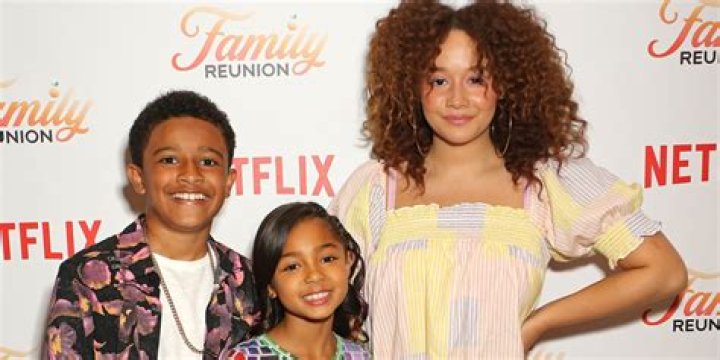 Talia Jackson Premieres New Netflix Series 'Family Reunion' Photo