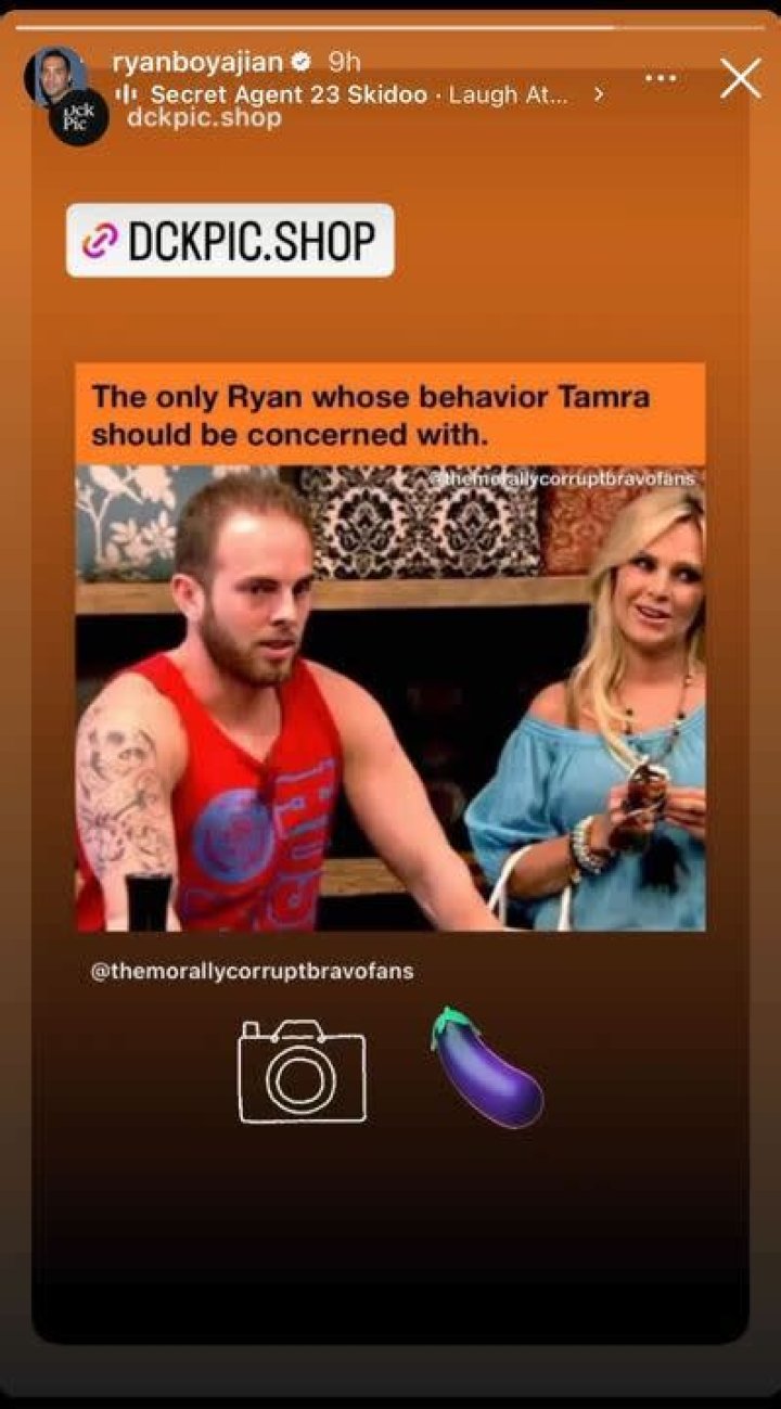 Tamra Judge&rsquo;s Son Ryan Vieth Shares Transphobic Post