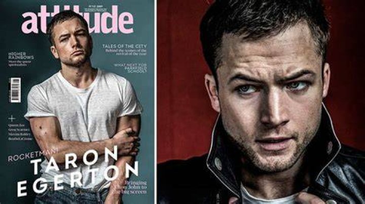 Taron Egerton describes 'raw, electric' gay sex scenes with Richard