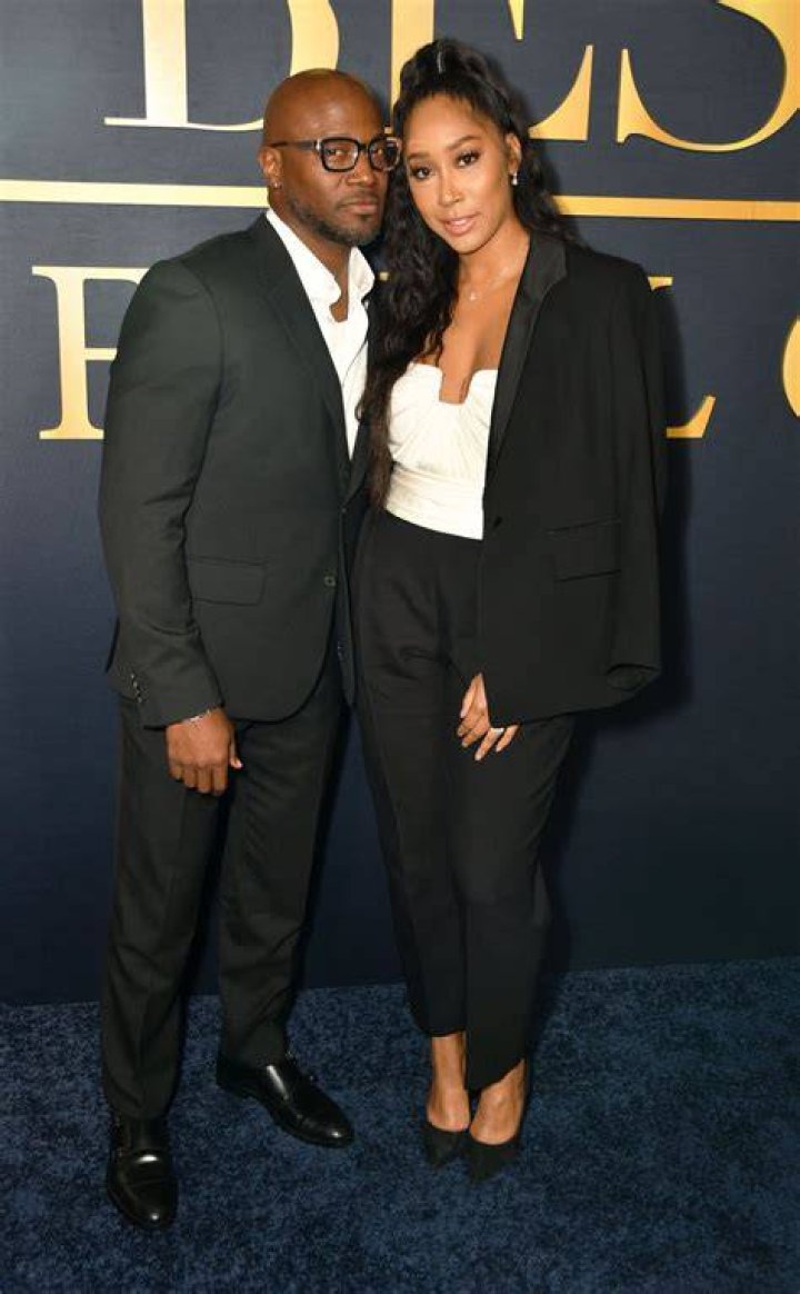 Taye Diggs marries Apryl Jones, who is Omarion's baby mama.
