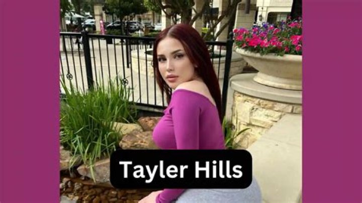 Tayler Hills / mstayhills Nude Leaks OnlyFans Photo 262 Fapeza