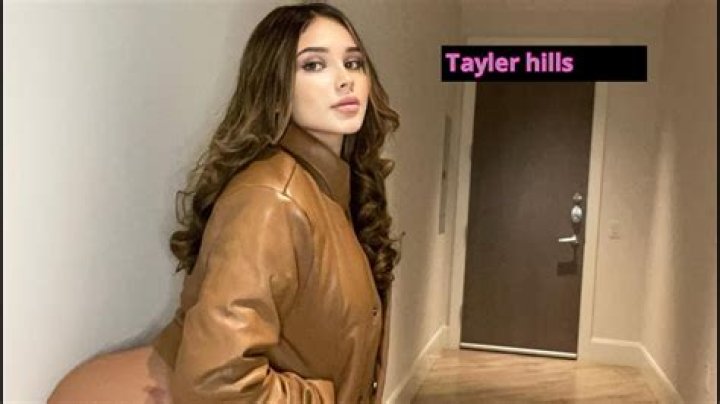 Tayler Hills aka realtaylerhills Nude Leaks OnlyFans Photo 402 Faponic