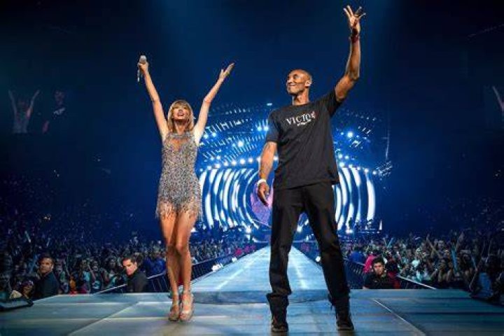 Taylor Swift Wears Kobe Bryant Quote Necklace for Recording Studio