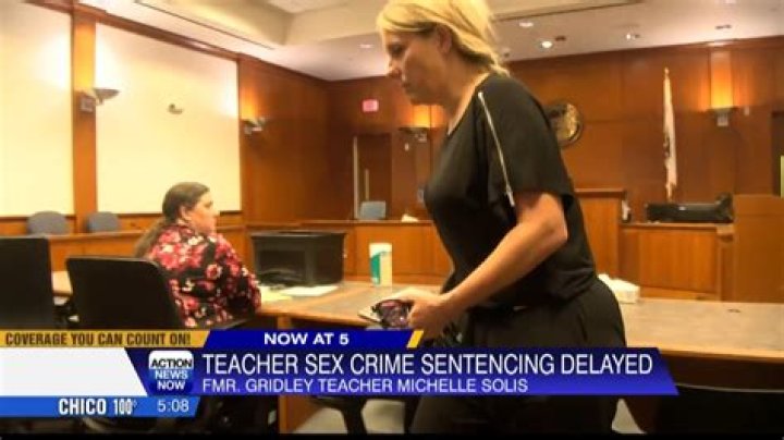 Teacher Michelle Solis Arrested