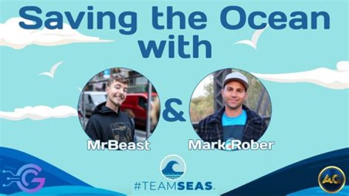 TeamSeas, By MrBeast and Mark Rober, Are Cleaning Up Beaches, Oceans