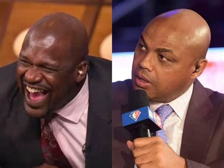 Technical foul on you- Shaquille ONeal hilariously roasts co-host Adam Lefkoe after he comp