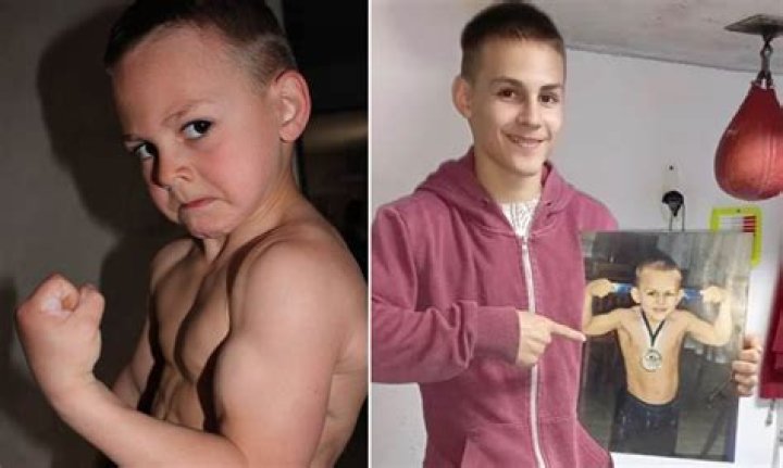 Teenager who was once dubbed &lsquo;the strongest kid&rsquo; is almost
