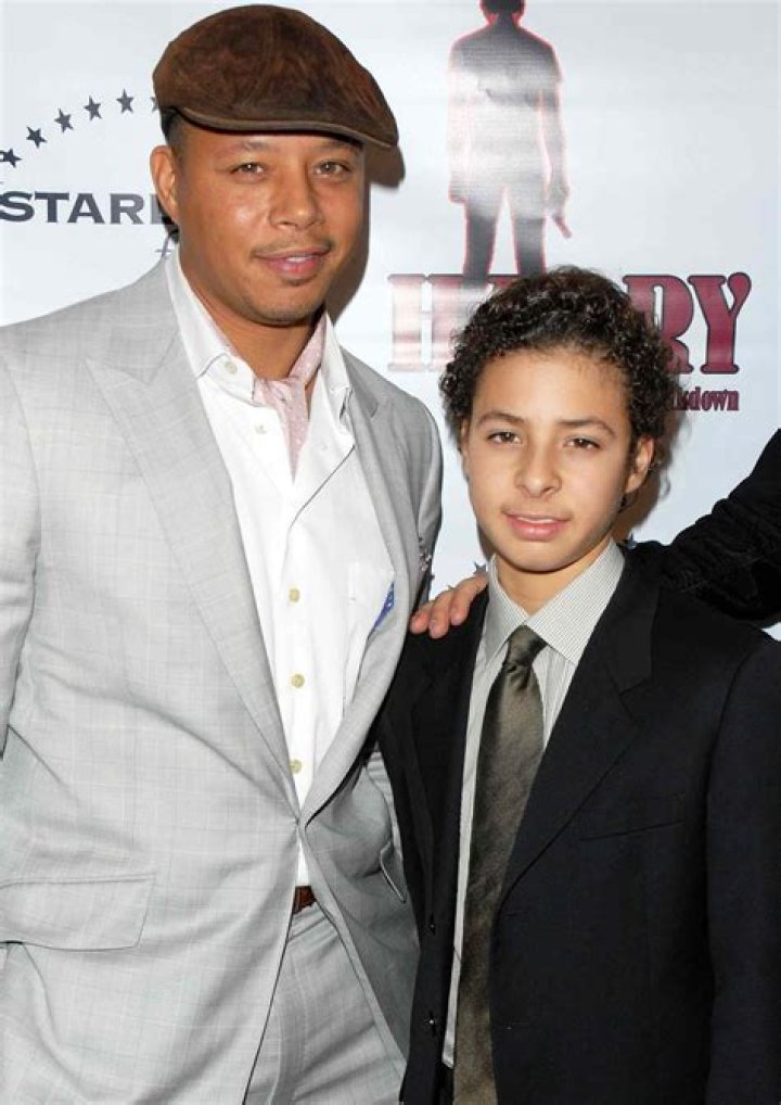 Terrence Howard and his kids Celebrity families, Annie leibovitz
