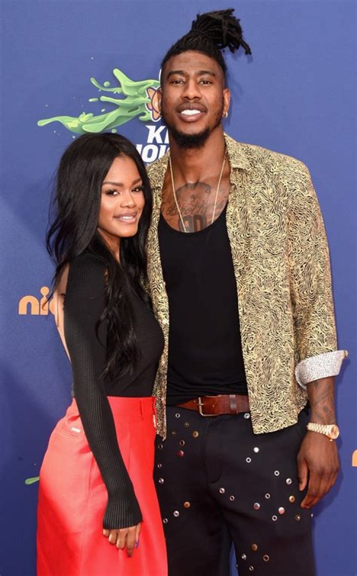 Teyana Taylor And Iman Shumpert's Relationship Timeline Essence