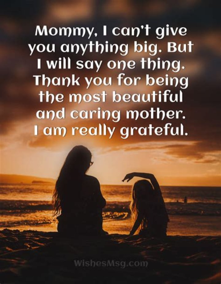 Thankful For My Mom Quotes. QuotesGram