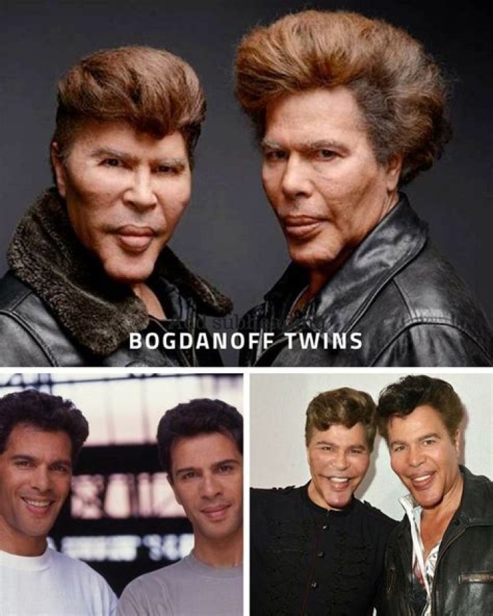 The Bogdanoff twins pics